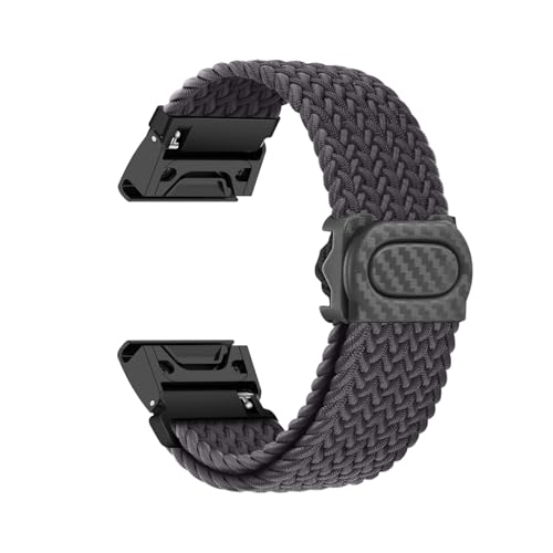 AireWiki Armband Kompatibel mit Garmin EPIX PRO 51mm - Nylon Sport Solo Loop Band Ersatzarmband für Damen Herren für Garmin EPIX PRO 51mm (11) von AireWiki