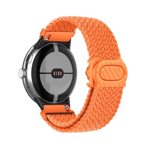 AireWiki Armband Kompatibel mit Withings ScanWatch 42mm - Nylon Sport Solo Loop Band Ersatzarmband für Damen Herren für Withings ScanWatch 42mm (2) von AireWiki
