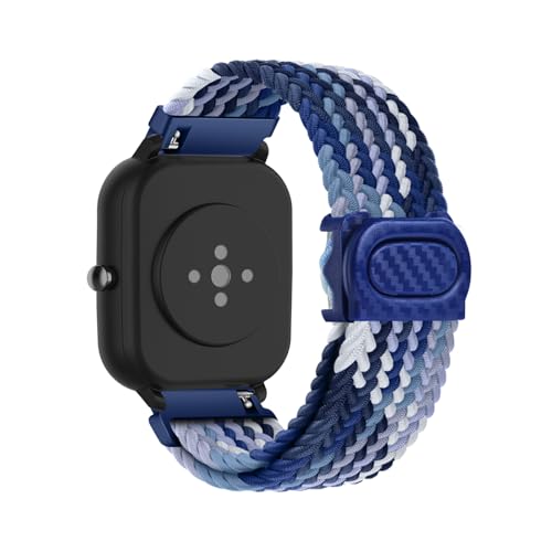 AireWiki Armband Kompatibel mit XPLORA X6 Play/XPLORA XMOVE - Nylon Sport Solo Loop Band Ersatzarmband für Damen Herren für XPLORA X6 Play/XPLORA XMOVE (17) von AireWiki