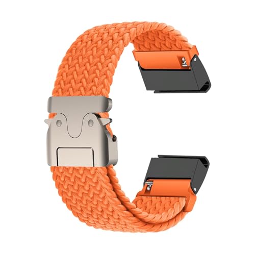 AireWiki Nylon Armband Kompatibel mit Garmin EPIX PRO 47mm - Sport Band für Damen Herren Stoff Ersatzarmband für Garmin EPIX PRO 47mm (10) von AireWiki