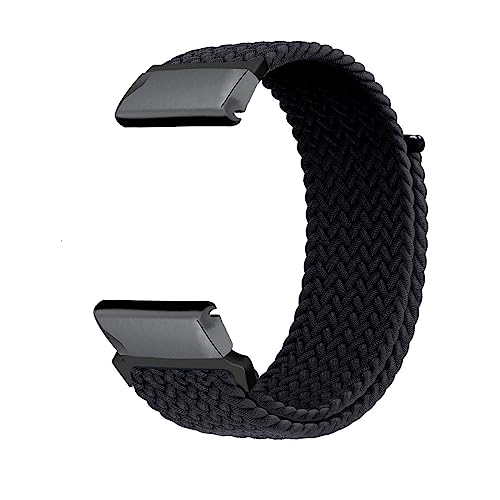 AireWiki Nylon Armband Kompatibel mit Garmin Instinct 2 / Instinct 2 Solar/Instinct 2 Surf/Instinct 2 Tactical Stoff Sport Armbänder für Damen Herren Ersatz (8) von AireWiki