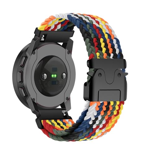AireWiki Nylon Armband Kompatibel mit SUUNTO Ocean - Sport Band für Damen Herren Stoff Ersatzarmband für SUUNTO Ocean (22) von AireWiki