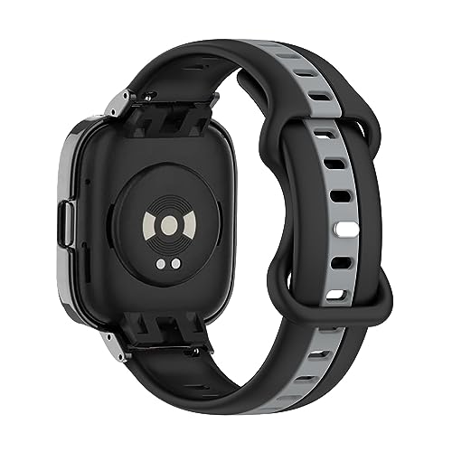 AireWiki Silikon Armbänder Kompatibel mit Xiaomi Redmi Watch 2 Lite - Textur Ersatzband Für Damen Herren Armband Für Xiaomi Redmi Watch 2 Lite (8) von AireWiki