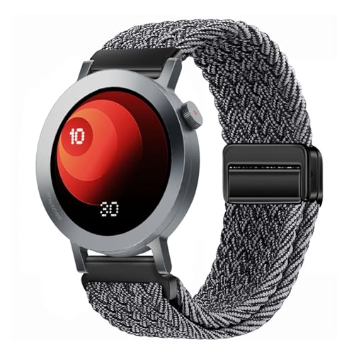 AireWiki Stoff Armband Kompatibel mit CMF by Nothing Watch Pro 2 Armband Nylon Für Herren Damen Sport Ersatzband mit Uhrenarmband Magnetschnalle Für CMF by Nothing Watch Pro 2 (25) von AireWiki