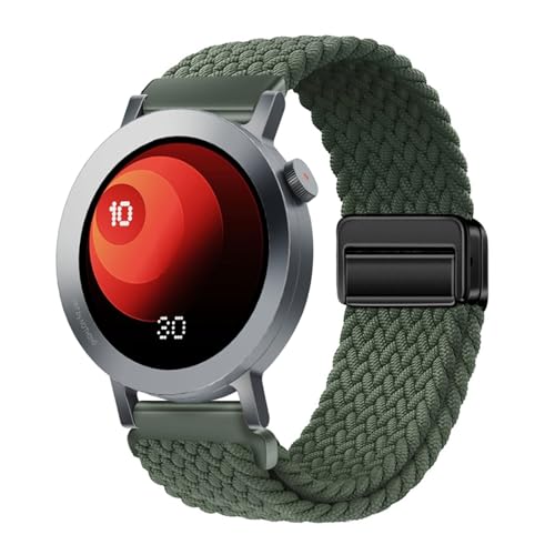 AireWiki Stoff Armband Kompatibel mit CMF by Nothing Watch Pro 2 Armband Nylon Für Herren Damen Sport Ersatzband mit Uhrenarmband Magnetschnalle Für CMF by Nothing Watch Pro 2 (28) von AireWiki