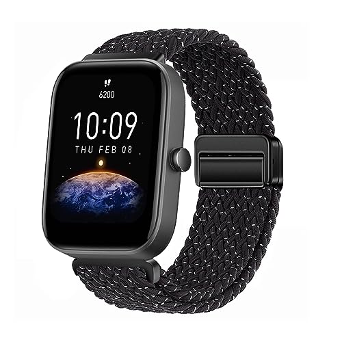 AireWiki Stoff Armband Kompatibel mit XPLORA X6 Play/XMOVE - Nylon Ersatzband für Herren und Damen Sport - Uhrenarmband für XPLORA Smartwatch (6) von AireWiki