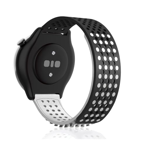 AireWiki Weich Silikon Armbänder Kompatibel mit Amazfit GTR Mini Sport Ersatzband Elastisch Atmungsaktiv Für Damen Herren Armband Für Amazfit GTR Mini (1) von AireWiki