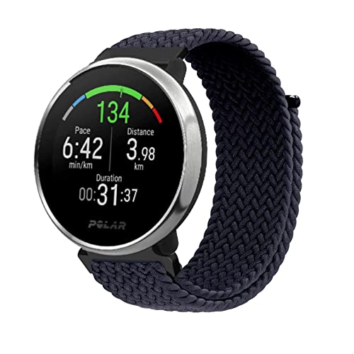 Nylon Armband Kompatibel mit Polar Ignite 3/ Ignite 2/ Ignite/ Polar Unite/ Polar Pacer Stoff Sport Armbänder für Damen Herren Ersatz für Polar Ignite 3/ Ignite 2/ Ignite/ Polar Unite/ Polar Pacer (8) Nylon Armband Kompatibel mit Polar Ignite 3/ Ignite 2/ Ignite/ Polar Unite/ Polar Pacer Stoff Sport Armbänder für Damen Herren Ersatz für Polar Ignite 3/ Ignite 2/ Ignite/ Polar Unite/ Polar Pacer (8) von AireWiki