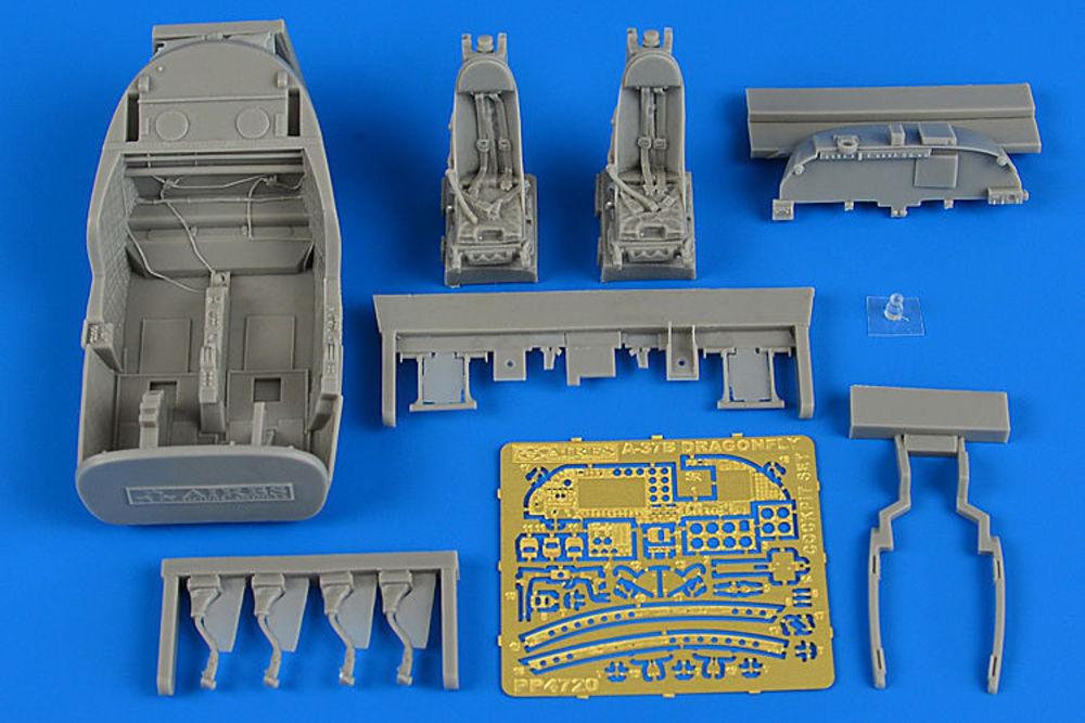 A-37B Dragonfly - Cockpit set [Monogram] von Aires Hobby Models