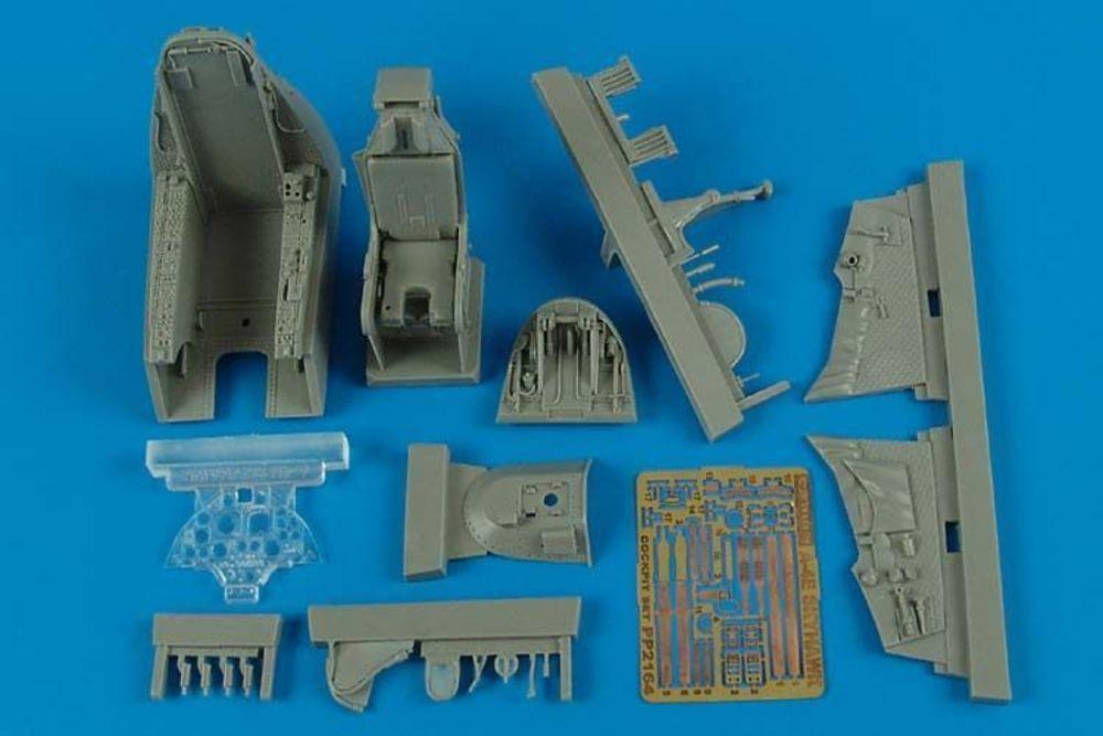 A-4E/F Skyhawk - Cockpit set [Trumpeter] von Aires Hobby Models