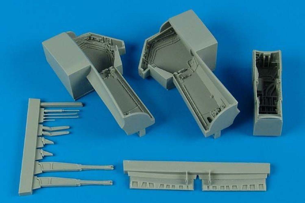 A-6 Intruder - Wheel bay A-6 Intruder - Wheel bay von Aires Hobby Models