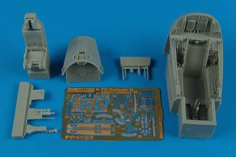 A-7E Corsair II - Cockpit set [HobbyBoss] von Aires Hobby Models