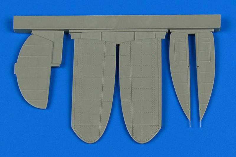 A5M2 Claude - Control surfaces [AMK] von Aires Hobby Models