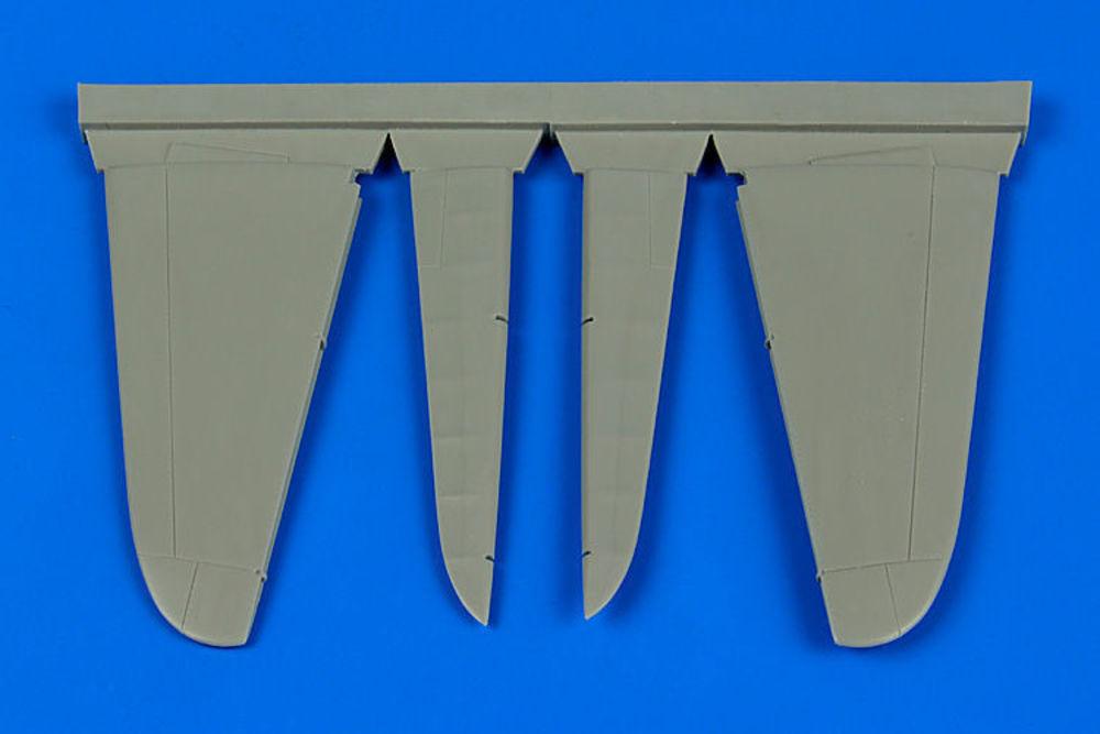 A6M Zero - Control surfaces [Hasegawa] von Aires Hobby Models