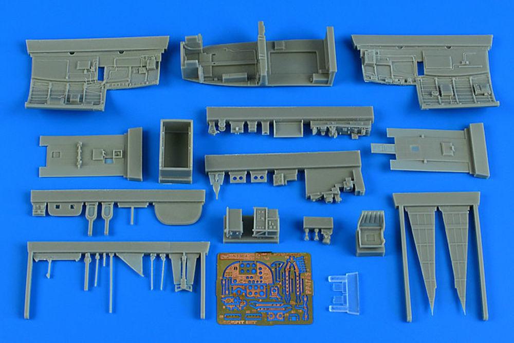 Beaufighter TF. X - Cockpit set [Revell] von Aires Hobby Models