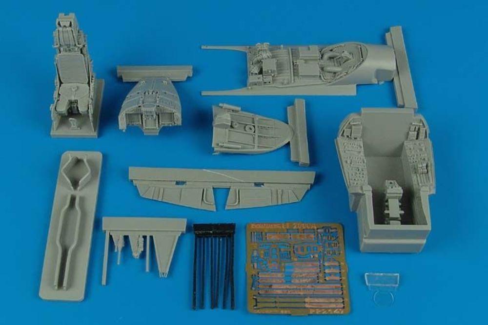 EF 2000A Typhoon - Cockpit set [Trumpeter] von Aires Hobby Models