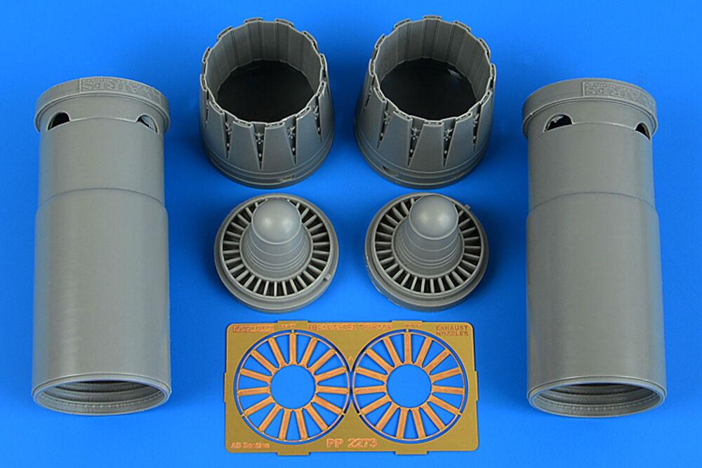 Eurofighter Typhoon - Exhaust nozzles [Revell] von Aires Hobby Models