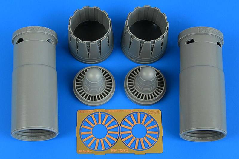 Eurofighter Typhoon - Exhaust nozzles [Revell] von Aires Hobby Models