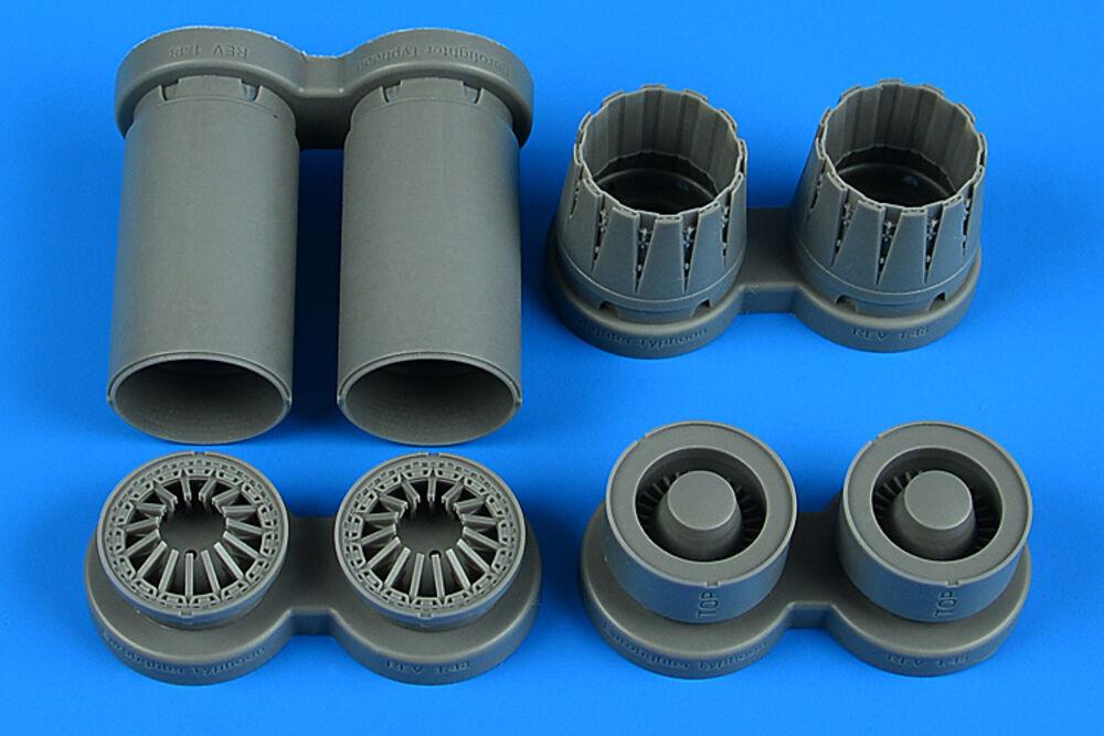 Eurofighter Typhoon - Exhaust nozzles [Revell] von Aires Hobby Models