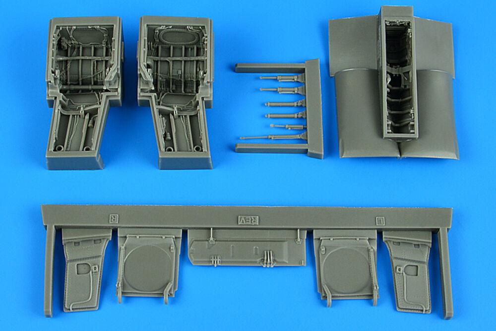 Eurofighter Typhoon - Wheel bay [Revell] von Aires Hobby Models