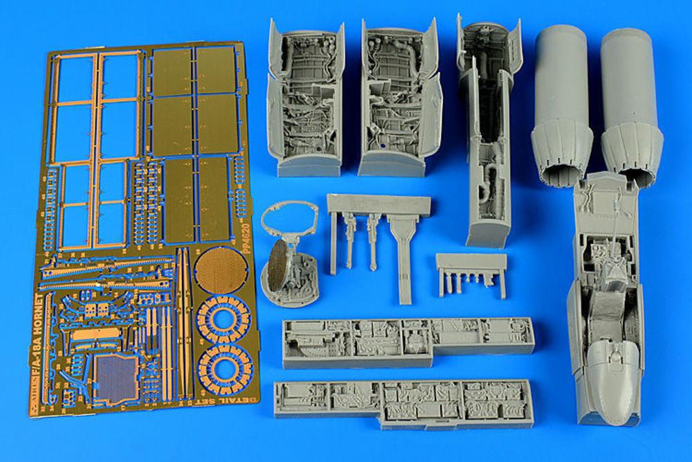 F/A-18A Hornet - Detail Set [HobbyBoss] von Aires Hobby Models