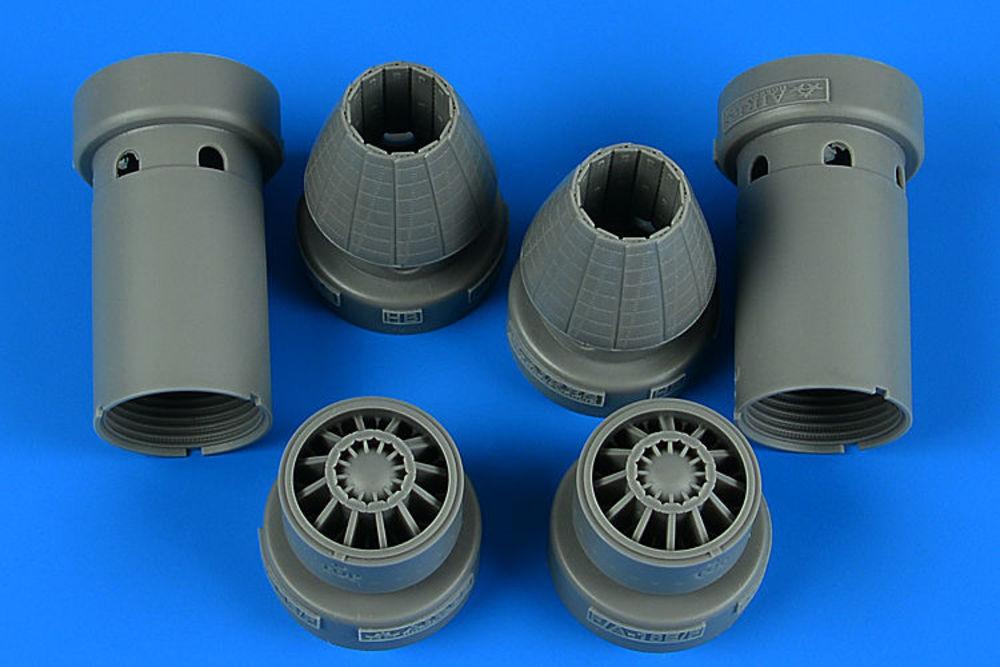 F/A-18E/F Super Hornet - Exhaust nozzles - closed [HobbyBoss] von Aires Hobby Models