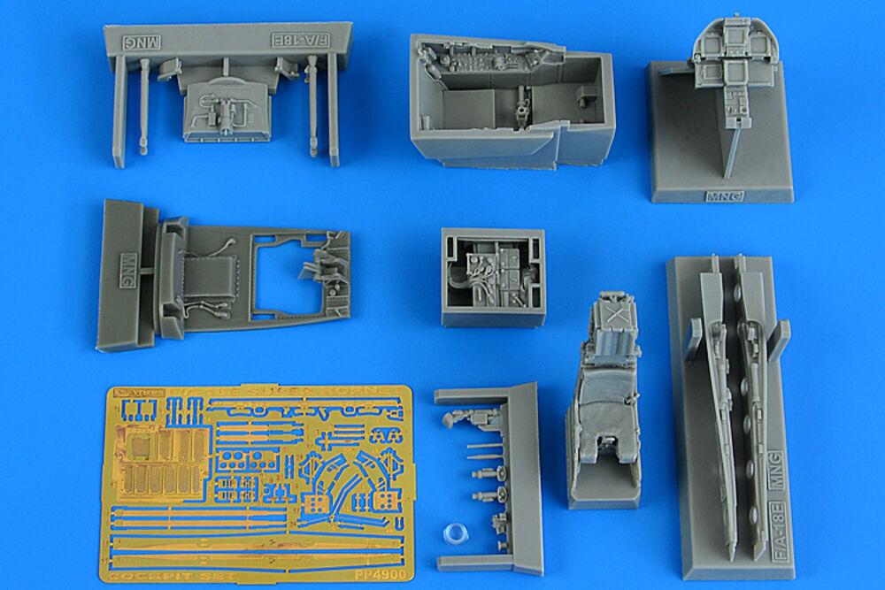 F/A-18E Super Hornet - Cockpit set [Meng Models] von Aires Hobby Models