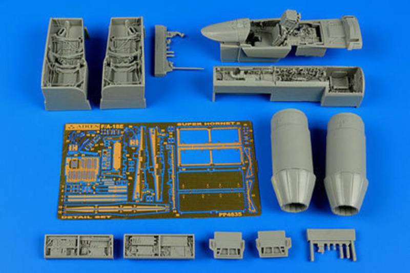 F/A-18E Super Hornet - Detail Set [Hasegawa] von Aires Hobby Models