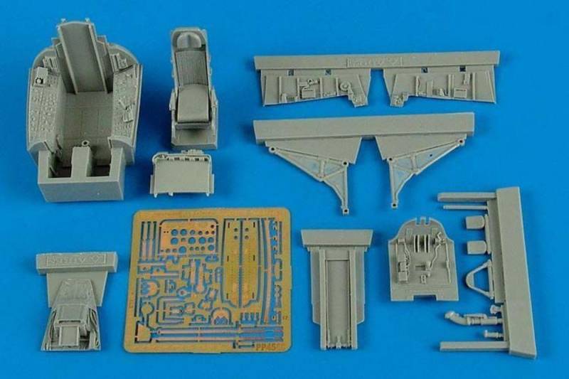 F-100C Super Sabre-early - Cockpit set [Trumpeter] von Aires Hobby Models