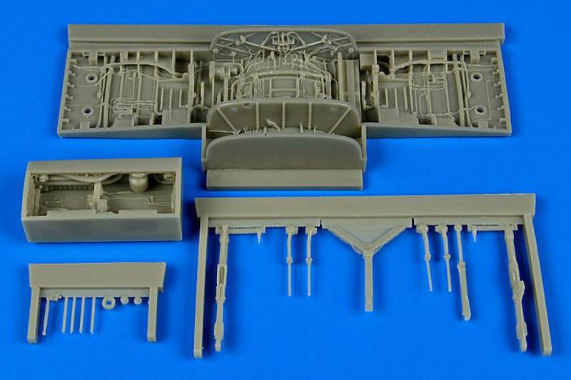 F-106A Delta Dart - Wheel bay [Trumpeter] von Aires Hobby Models