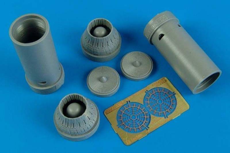 F-14A Tomcat - Exhaust nozzles-closed [HobbyBoss] von Aires Hobby Models