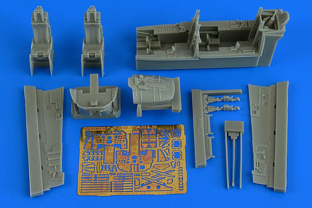 F-15D Eagle - Cockpit set (early version) [Great Wall Hobby] von Aires Hobby Models