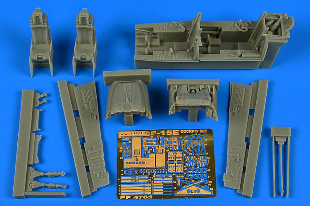 F-15E Strike Eagle - Cockpit set [Great Wall Hobby] von Aires Hobby Models