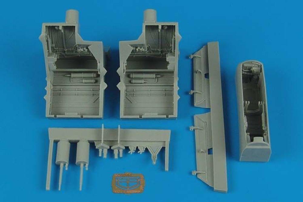 F-22A Raptor - Wheel bays [Hasegawa] von Aires Hobby Models