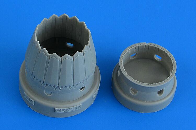 F-35A Lightning II - Exhaust nozzle - closed position [Tamiya] von Aires Hobby Models