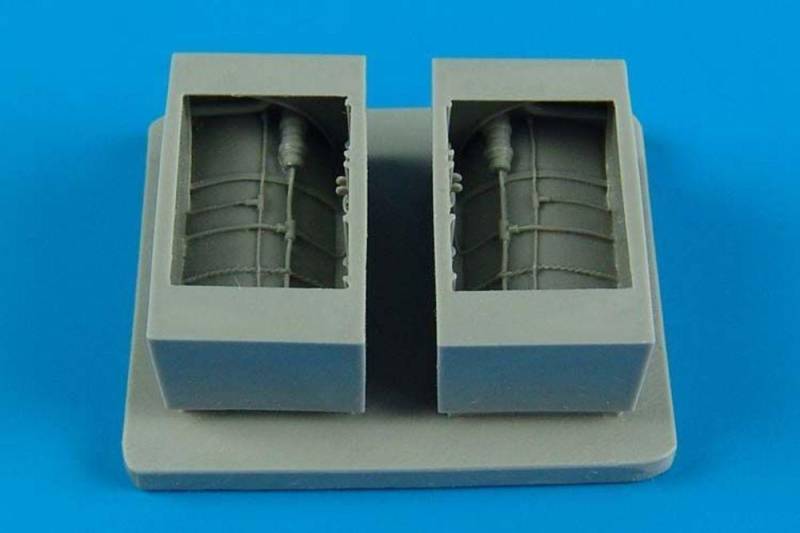 F-4B/N Phantom II - Auxiliary air intake von Aires Hobby Models
