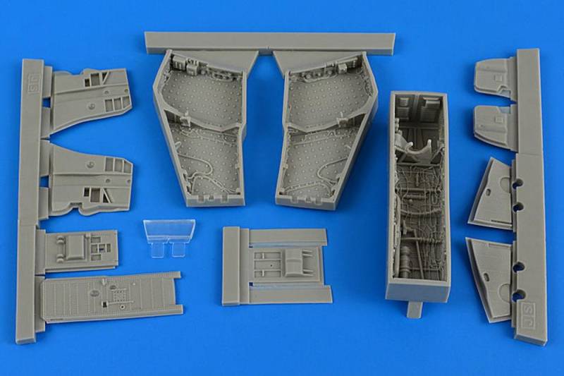 F-4C/D Phantom II - Wheel bay with covers [Academy] von Aires Hobby Models