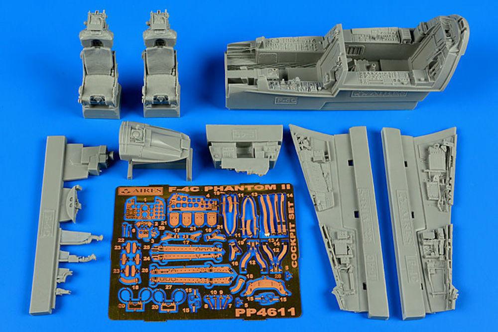 F-4C Phantom II - Cockpit set [Academy] von Aires Hobby Models