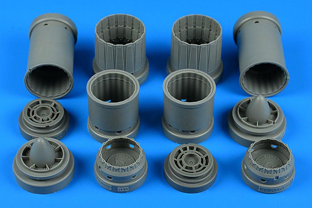 F-4E/F/G, RF-4E Phantom II - Exhaust nozzles [Revell] von Aires Hobby Models