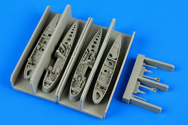F9F Panther - Wingfolds [HobbyBoss] von Aires Hobby Models