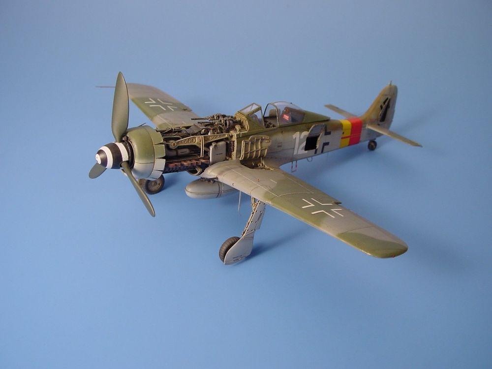 Focke-Wulf Fw 190 D-9 - - Detail set von Aires Hobby Models