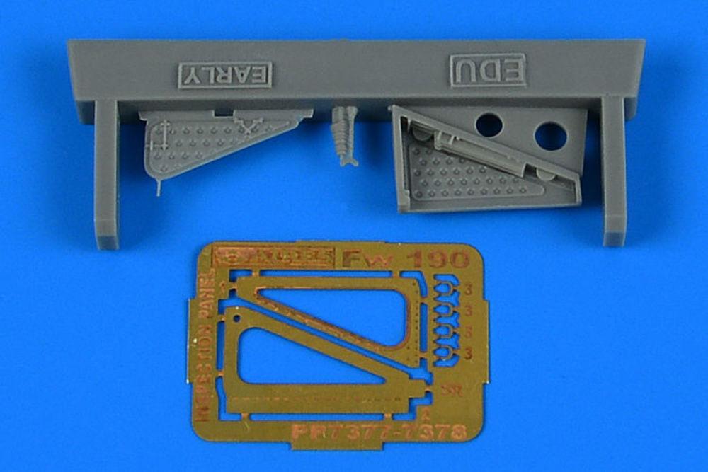 Focke Wulf Fw 190 - Inspection panel - early [Eduard] von Aires Hobby Models