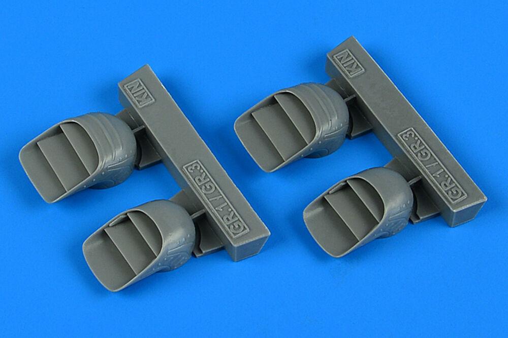 Harrier GR.1/GR.3 - Exhaust nozzles Harrier GR.1/GR.3 - Exhaust nozzles von Aires Hobby Models