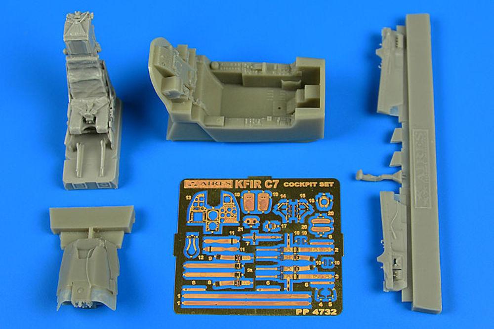 IAI Kfir C7 - Cockpit set [AMK] von Aires Hobby Models