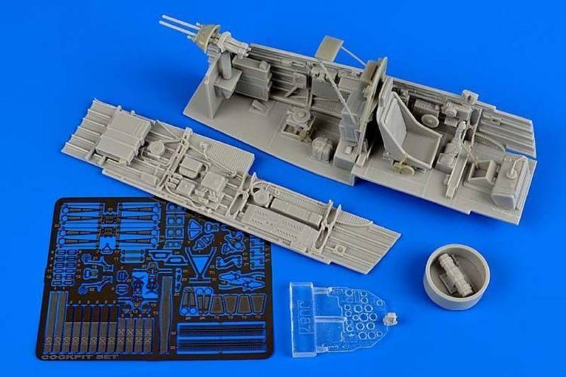 Junkers Ju 87 D/G Stuka - Cockpit Set [Trumpeter] von Aires Hobby Models