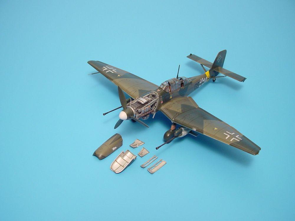 Junkers Ju 87 G Stuka von Aires Hobby Models