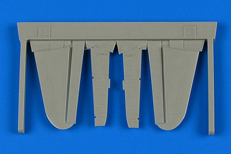 Ki-61-Id - Control surfaces [Tamiya] von Aires Hobby Models