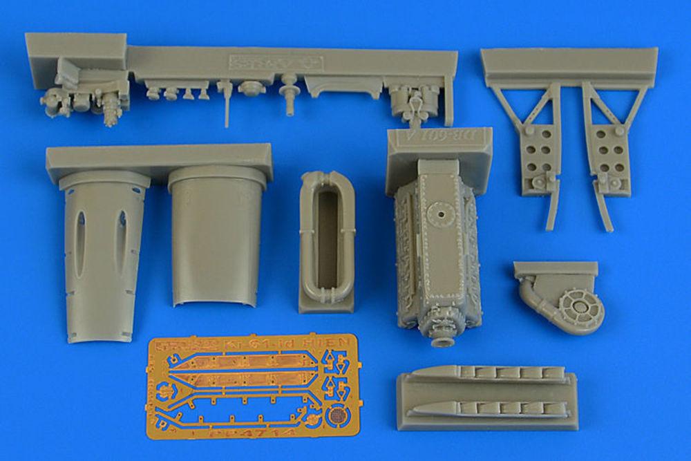 Ki-61 Id  Hien (Tony) - Engine set [Tamiya] von Aires Hobby Models