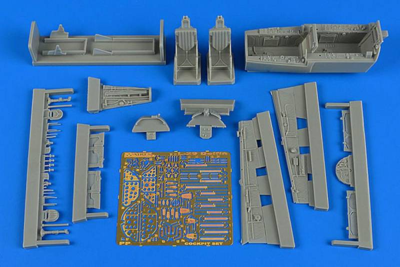 L-29 Delfin - Cockpit set [AMK] von Aires Hobby Models