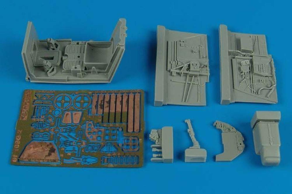 Messerschmitt Bf 109 G-2 - Cockpit set [Trumpeter] von Aires Hobby Models